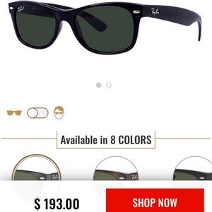 Ray Ban NEW WAYFARER CLASSIC